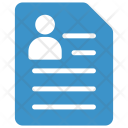 پیش‌نمایش فایل cv-89 از پک User Interface Blue & Black 