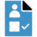 پیش‌نمایش فایل cv-91 از پک User Interface Blue & Black 