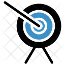 پیش‌نمایش فایل dartboard-138 از پک User Interface Blue & Black 