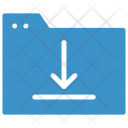 پیش‌نمایش فایل download-folder-26 از پک User Interface Blue & Black 