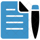 پیش‌نمایش فایل edit-815 از پک User Interface Blue & Black 