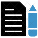 پیش‌نمایش فایل edit-817 از پک User Interface Blue & Black 