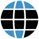 پیش‌نمایش فایل global-353 از پک User Interface Blue & Black 