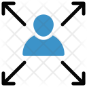 پیش‌نمایش فایل linked-account از پک User Interface Blue & Black 