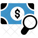 پیش‌نمایش فایل search-for-money از پک User Interface Blue & Black 