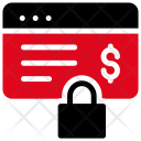 پیش‌نمایش فایل browser-security-13 از پک رابط کاربری قرمز و مشکی