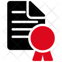 پیش‌نمایش فایل certificate-298 از پک رابط کاربری قرمز و مشکی