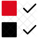 پیش‌نمایش فایل checkbox-15 از پک رابط کاربری قرمز و مشکی