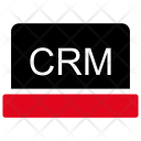 پیش‌نمایش فایل crm-14 از پک رابط کاربری قرمز و مشکی