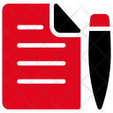 پیش‌نمایش فایل edit-820 از پک رابط کاربری قرمز و مشکی