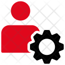 پیش‌نمایش فایل employee-setting-4 از پک رابط کاربری قرمز و مشکی