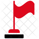 پیش‌نمایش فایل flag-664 از پک رابط کاربری قرمز و مشکی