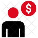 پیش‌نمایش فایل seller-account-16 از پک رابط کاربری قرمز و مشکی