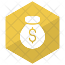 پیش‌نمایش فایل money-bag-50 از پک رابط کاربری – سبک فلت گلیف