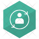 پیش‌نمایش فایل reload-user از پک رابط کاربری – سبک فلت گلیف