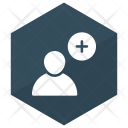 پیش‌نمایش فایل add-user-19 از پک رابط کاربری – سبک فلت گلیف