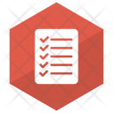پیش‌نمایش فایل checklist-524 از پک رابط کاربری – سبک فلت گلیف