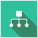 پیش‌نمایش فایل activity-diagram-4 از پک رابط کاربری – سبک مربعی سایه‌دار