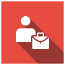 پیش‌نمایش فایل employee-311 از پک رابط کاربری – سبک مربعی سایه‌دار