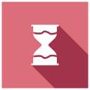 پیش‌نمایش فایل hourglass-237 از پک رابط کاربری – سبک مربعی سایه‌دار
