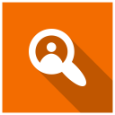 پیش‌نمایش فایل search-user-17 از پک رابط کاربری – سبک مربعی سایه‌دار