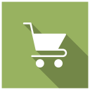 پیش‌نمایش فایل shopping-cart-56 از پک رابط کاربری – سبک مربعی سایه‌دار