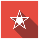پیش‌نمایش فایل star-765 از پک رابط کاربری – سبک مربعی سایه‌دار