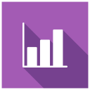 پیش‌نمایش فایل statistics-172 از پک رابط کاربری – سبک مربعی سایه‌دار