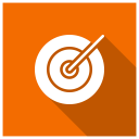 پیش‌نمایش فایل target-772 از پک رابط کاربری – سبک مربعی سایه‌دار