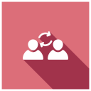 پیش‌نمایش فایل user-communication-21 از پک رابط کاربری – سبک مربعی سایه‌دار