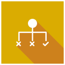 پیش‌نمایش فایل activity-diagram-6 از پک رابط کاربری – سبک مربعی سایه‌دار