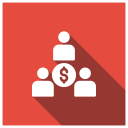 پیش‌نمایش فایل business-management-4 از پک رابط کاربری – سبک مربعی سایه‌دار