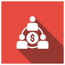 پیش‌نمایش فایل business-management-5 از پک رابط کاربری – سبک مربعی سایه‌دار