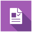 پیش‌نمایش فایل document-1188 از پک رابط کاربری – سبک مربعی سایه‌دار