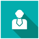 پیش‌نمایش فایل employee-313 از پک رابط کاربری – سبک مربعی سایه‌دار