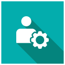 پیش‌نمایش فایل employee-setting-10 از پک رابط کاربری – سبک مربعی سایه‌دار