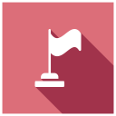 پیش‌نمایش فایل flag-669 از پک رابط کاربری – سبک مربعی سایه‌دار