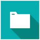 پیش‌نمایش فایل folder-1326 از پک رابط کاربری – سبک مربعی سایه‌دار