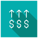 پیش‌نمایش فایل growth-225 از پک رابط کاربری – سبک مربعی سایه‌دار