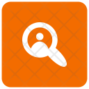 پیش‌نمایش فایل search-user-20 از پک رابط کاربری – سبک مربعی گوشه‌گرد