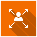 پیش‌نمایش فایل account-connection-5 از پک رابط کاربری – سبک مربعی سایه‌دار