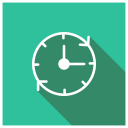 پیش‌نمایش فایل alarm-441 از پک رابط کاربری – سبک مربعی سایه‌دار