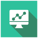 پیش‌نمایش فایل analytics-912 از پک رابط کاربری – سبک مربعی سایه‌دار