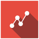 پیش‌نمایش فایل analytics-914 از پک رابط کاربری – سبک مربعی سایه‌دار