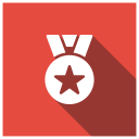 پیش‌نمایش فایل award-733 از پک رابط کاربری – سبک مربعی سایه‌دار