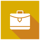 پیش‌نمایش فایل briefcase-654 از پک رابط کاربری – سبک مربعی سایه‌دار