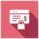 پیش‌نمایش فایل browser-security-19 از پک رابط کاربری – سبک مربعی سایه‌دار