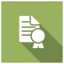 پیش‌نمایش فایل certificate-304 از پک رابط کاربری – سبک مربعی سایه‌دار