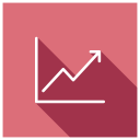 پیش‌نمایش فایل chart-1366 از پک رابط کاربری – سبک مربعی سایه‌دار