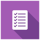 پیش‌نمایش فایل checklist-534 از پک رابط کاربری – سبک مربعی سایه‌دار